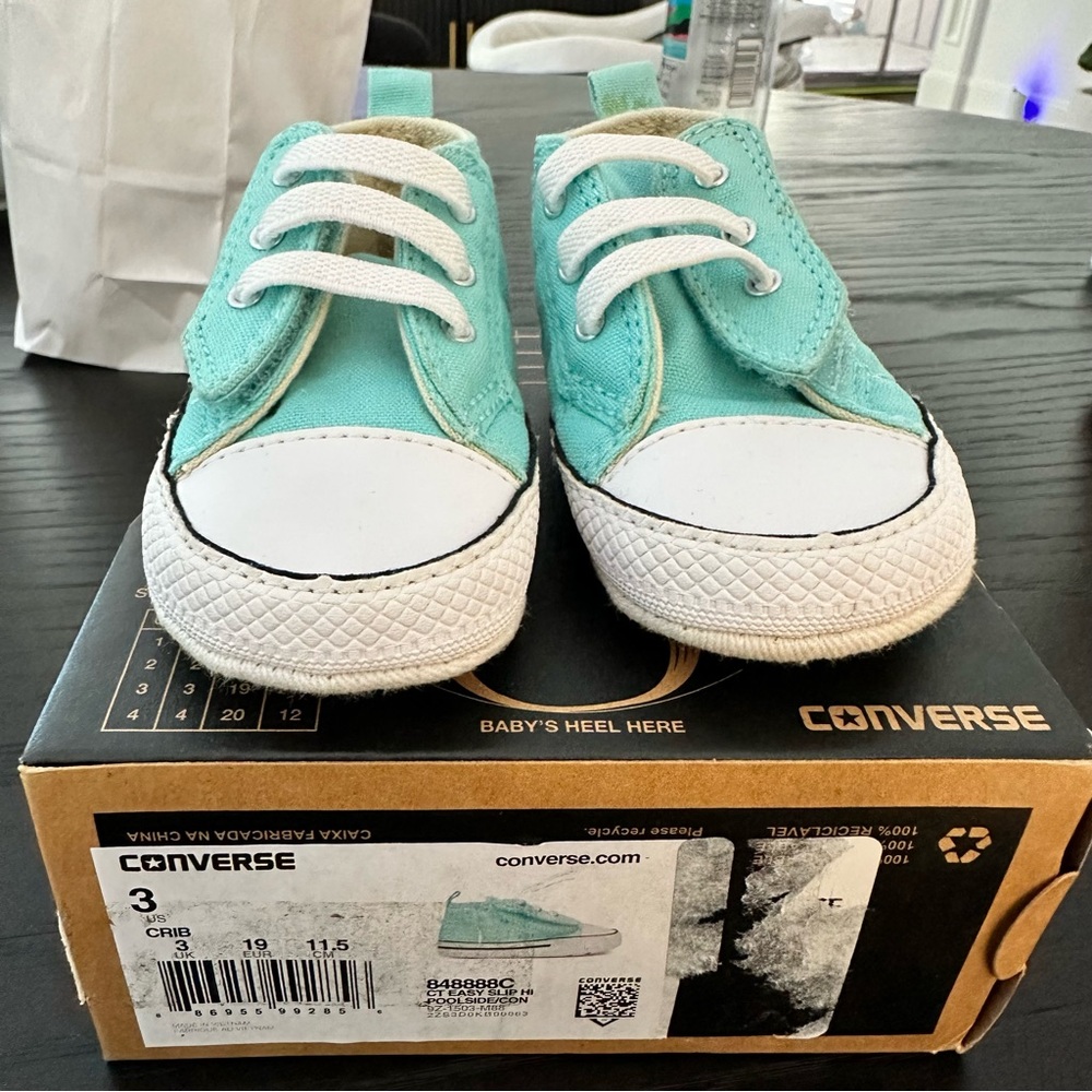 Infant Converse Sneakers size 3
